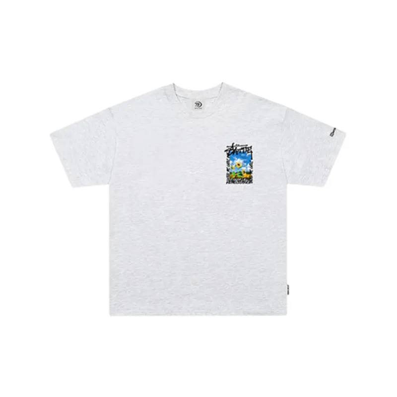 Fashionable Loose 100% Cotton T Shirt-0