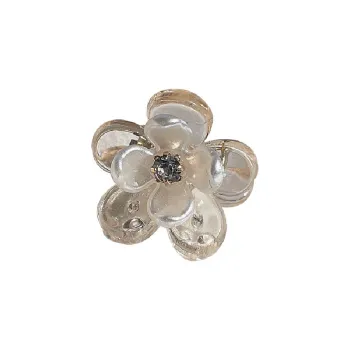 Simple Flowers Hair Clip