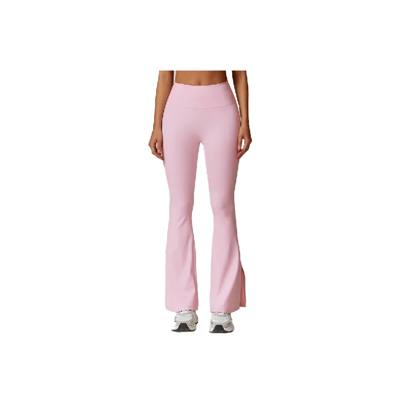 Fashionable Simple Sports Pants Women-2