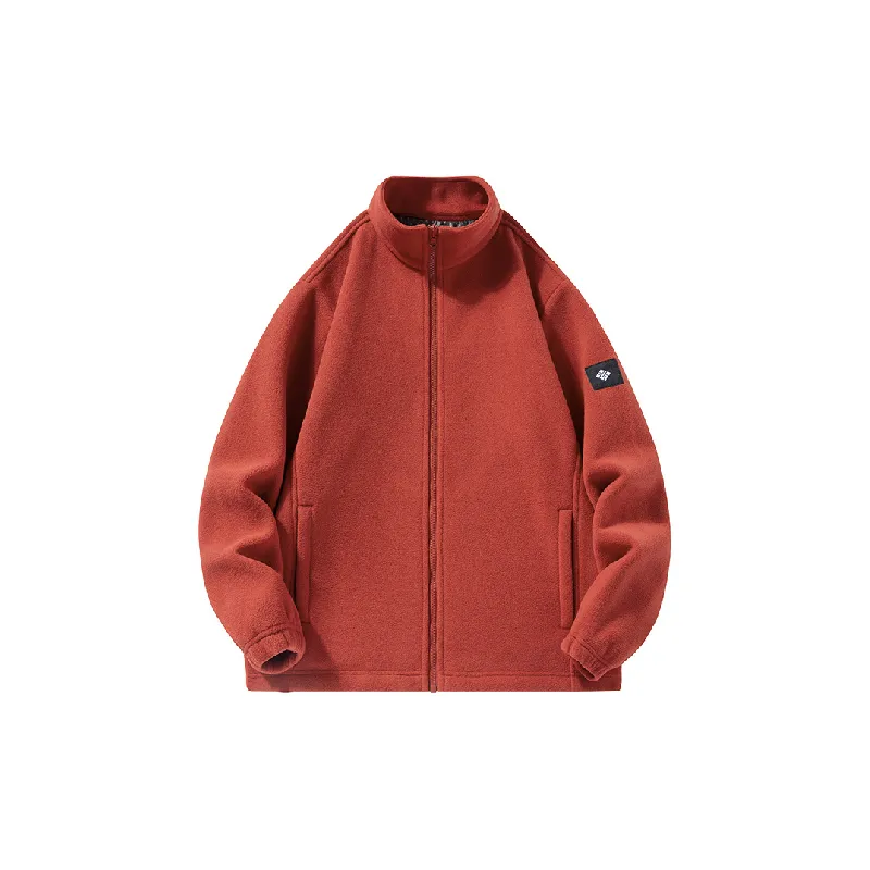 Fashion Simple Polyester Outdoor Jacket-4
