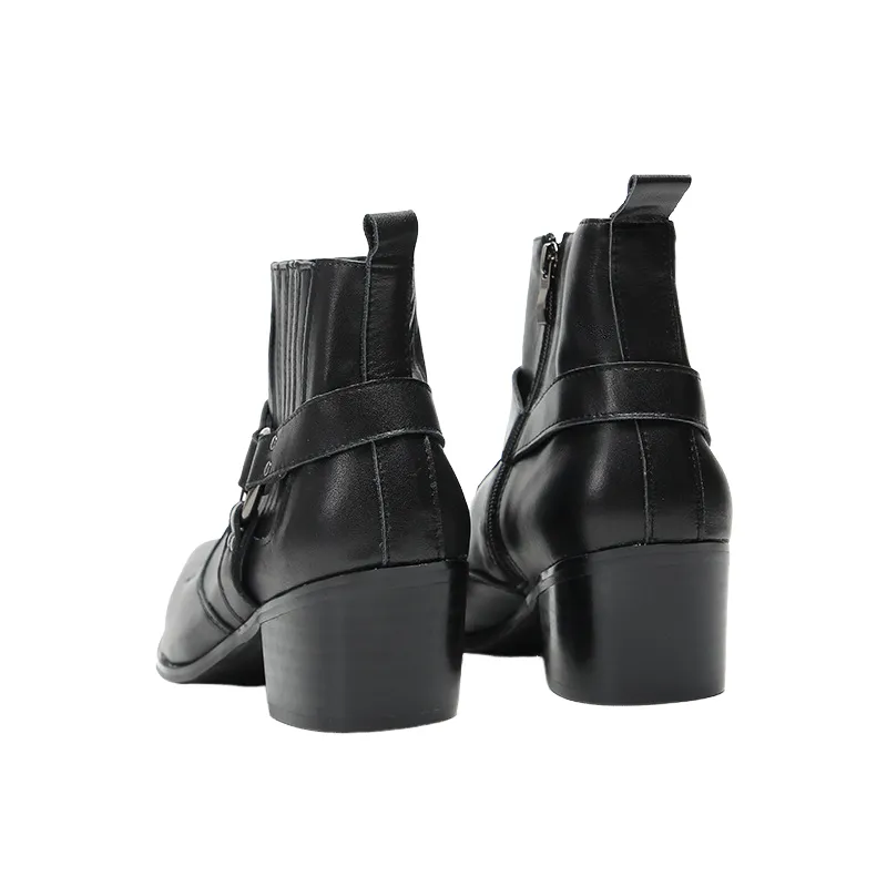 Plain Breathable Chelsea Boot-2