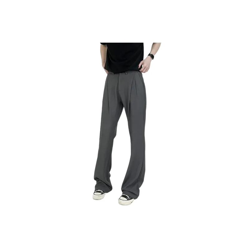 Fashionable Basics Casual Pants-3