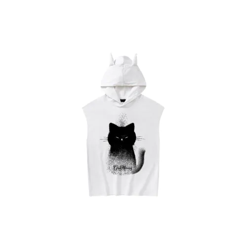 Retro Washed 100% Cotton Vest