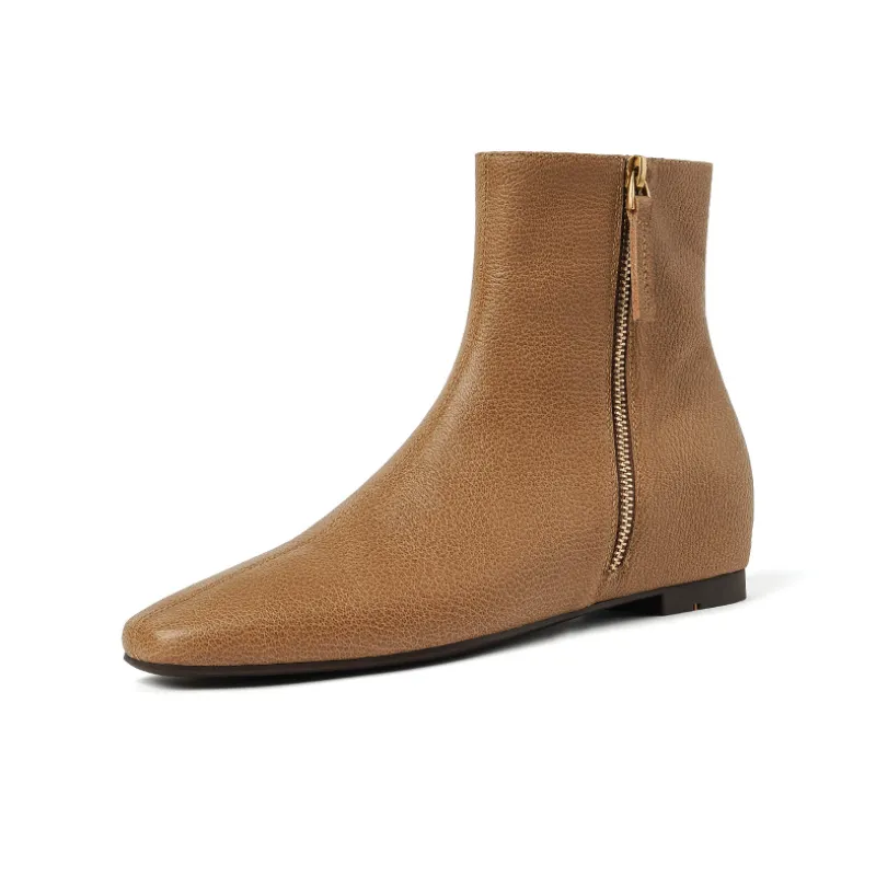 Simple Plain Chelsea Boot-0