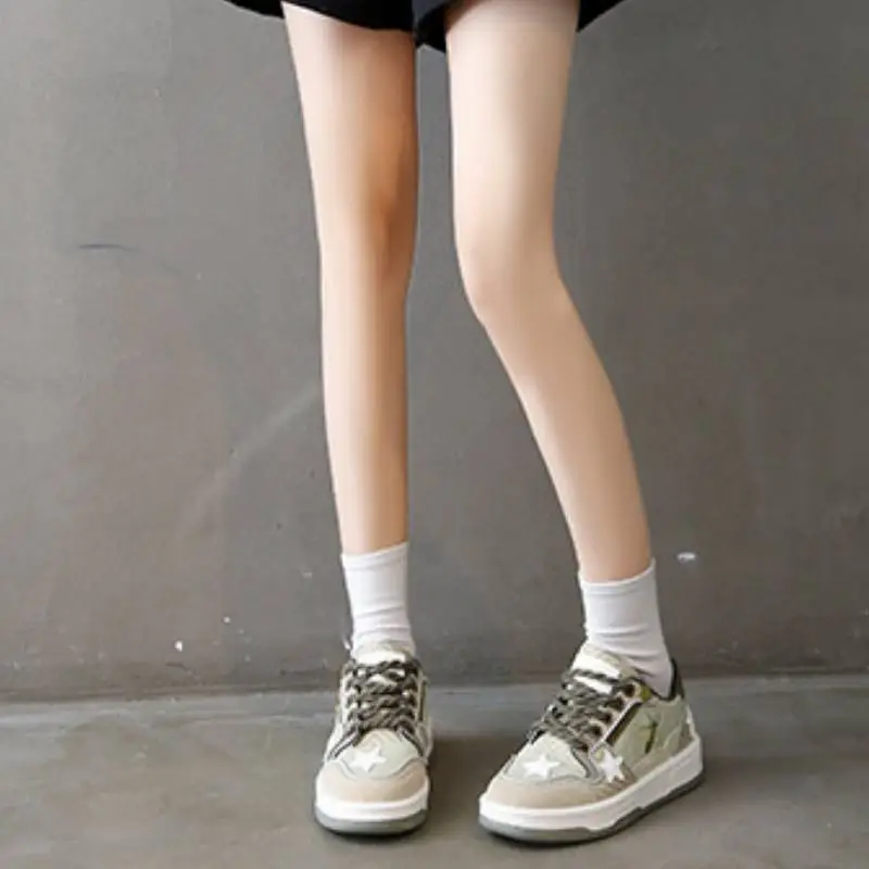 Retro Casual Platform Shoes-1