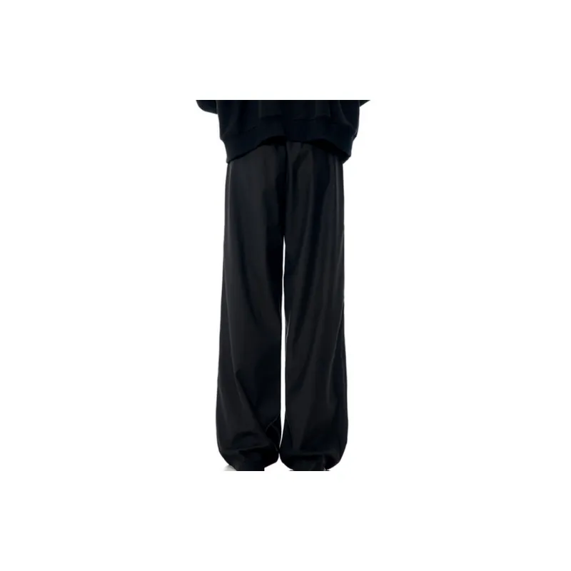 Retro Loose Suit Trousers-1