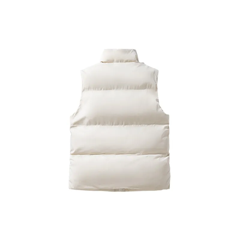 Simple Warm Polyester Vest-1