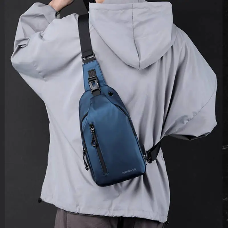 Trendy Casual Crossbody Bag-1