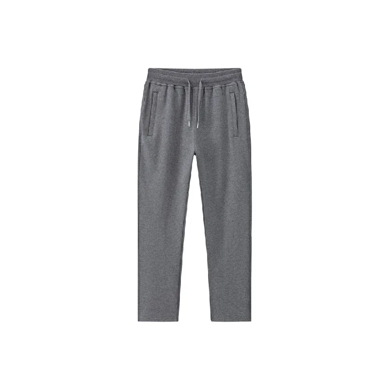 Casual Loose Combed Cotton Sports Pants-6