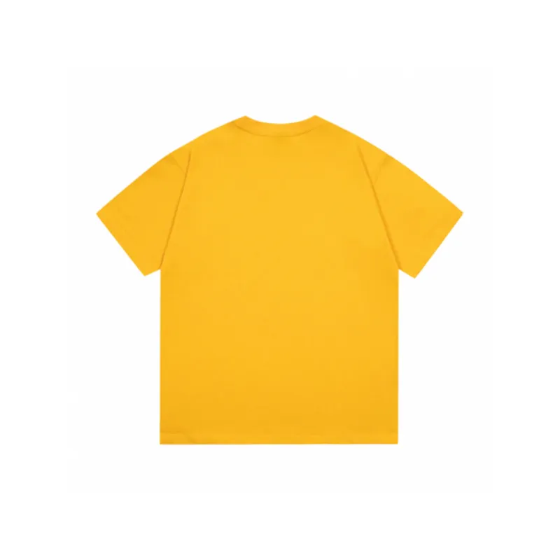 Spider Web Printing Loose Cotton T-shirt-7