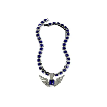 Hip Hop Light Luxury Angel Pendant