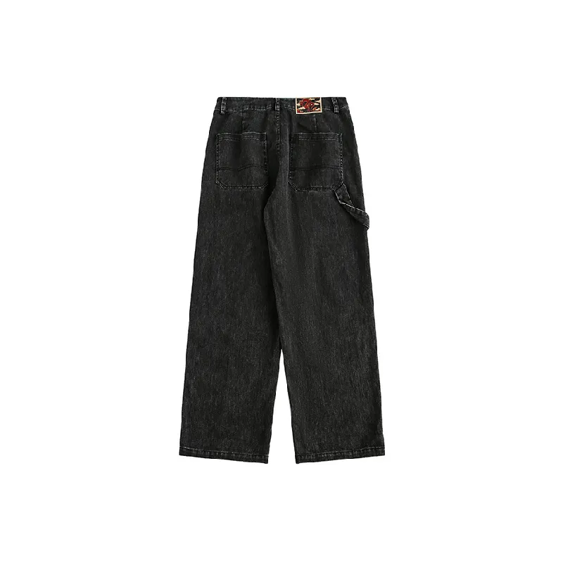 Simple Fashionable Chenille Casual Pants-1