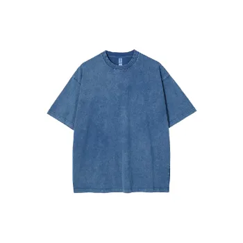 Retro Loose 100% Cotton T Shirt