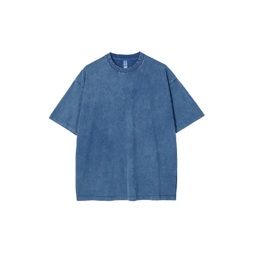 Retro Loose 100% Cotton T Shirt