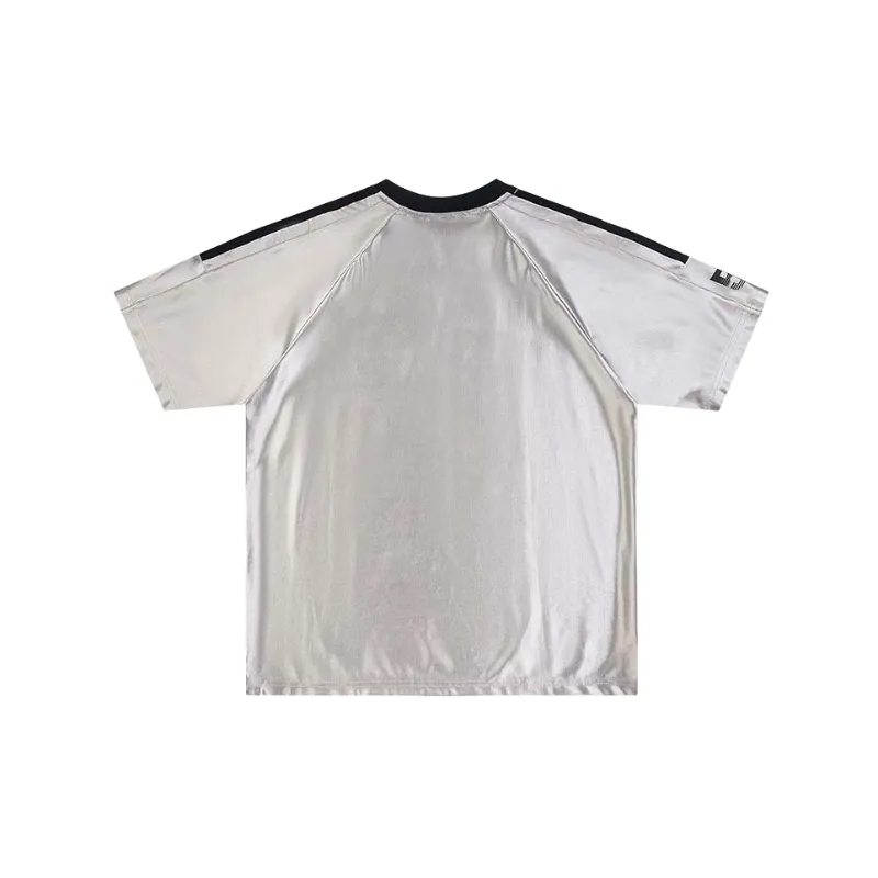 Sporty Loose Polyester T-Shirt-7