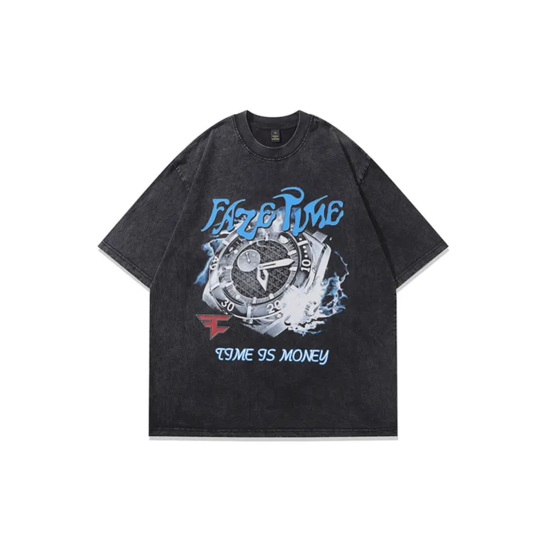 FAZE TIME Oversized T shirt