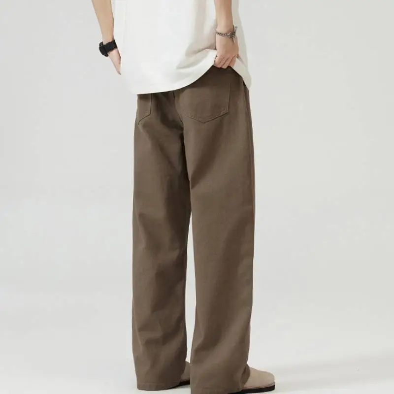 Simple Regular Jeans-9