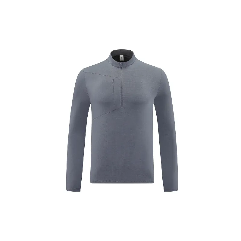 Sporty Plain Polyester T Shirt-4