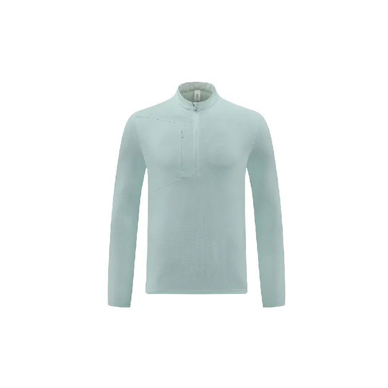 Sporty Plain Polyester T Shirt-10
