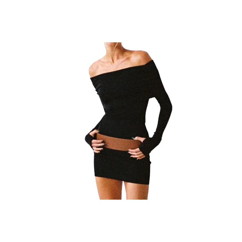 Fashionable Basics Dress Women-0