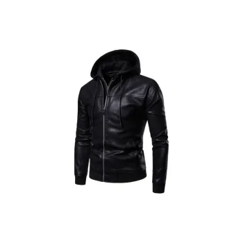 Basics Warm PU Jacket