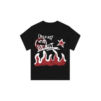 Casual Loose Milk Fiber T-Shirt