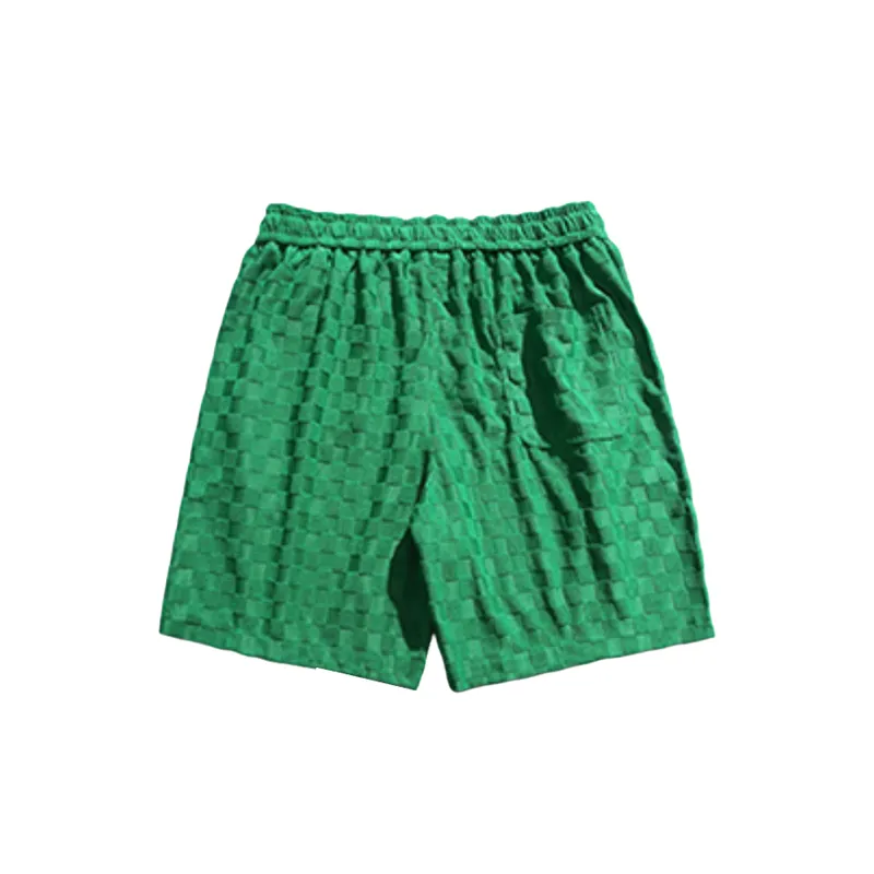 Cropped Solid Color Thin Slacks Wear Shorts-5