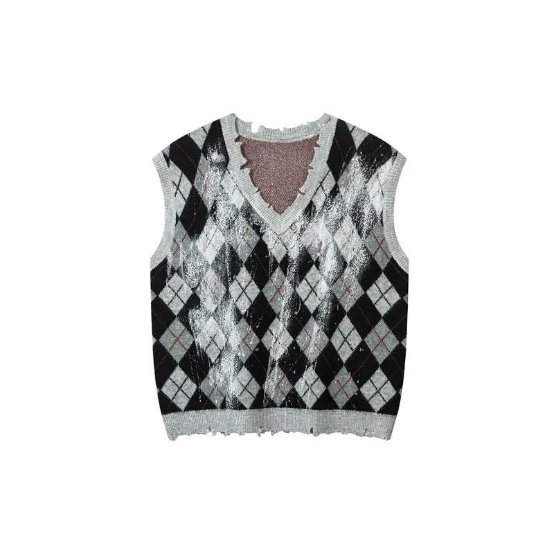 Fashionable Simple Vest-4
