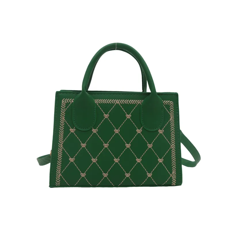 Fashionable Simple Shoulder Bag-4