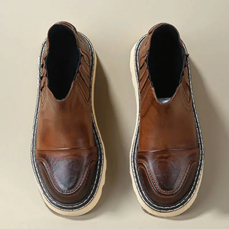 Fashionable Casual Chelsea Boot-5