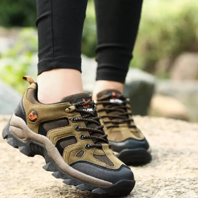 Breathable Sporty Hiking Shoes-6