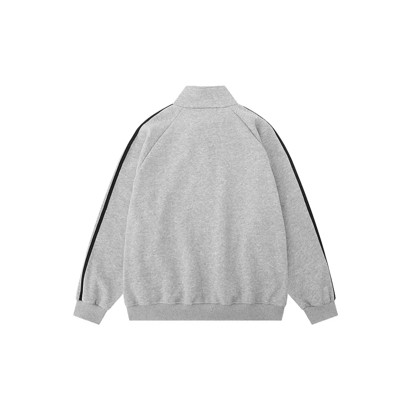 Retro Fashionable Sporty Jacket-1