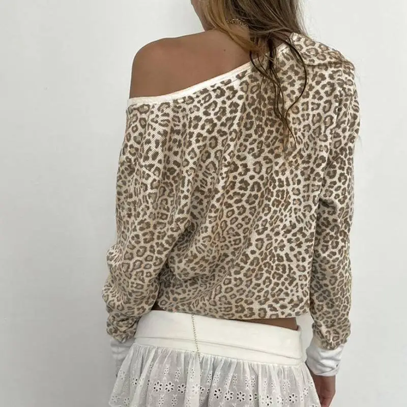 Fashionable Sexy Rib Knit T Shirt Women-7