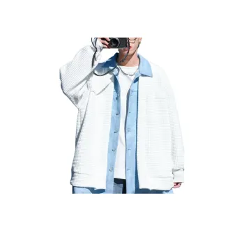 Large Size Splicing Jacket