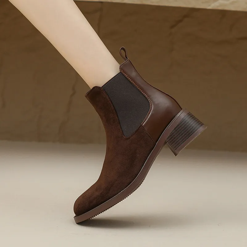 Fashion Retro Chelsea Boot-2