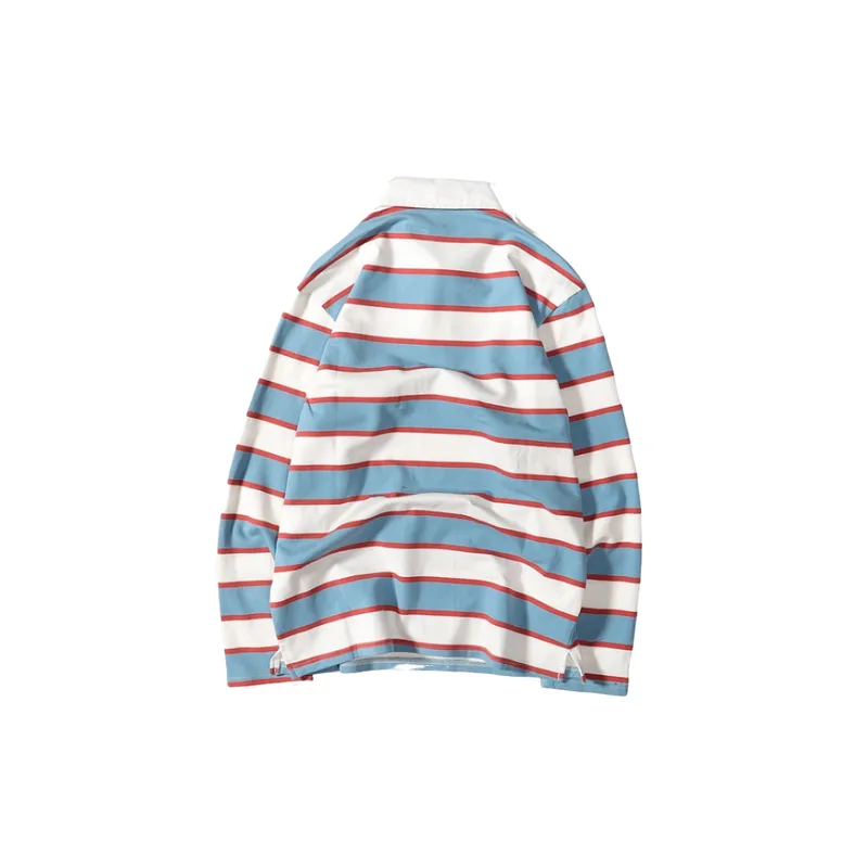 Retro Loose 100% Cotton T Shirt-7