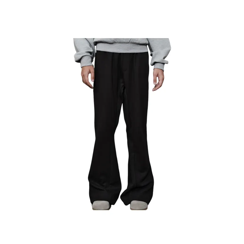 Casual Loose Knit Sweatpants-2