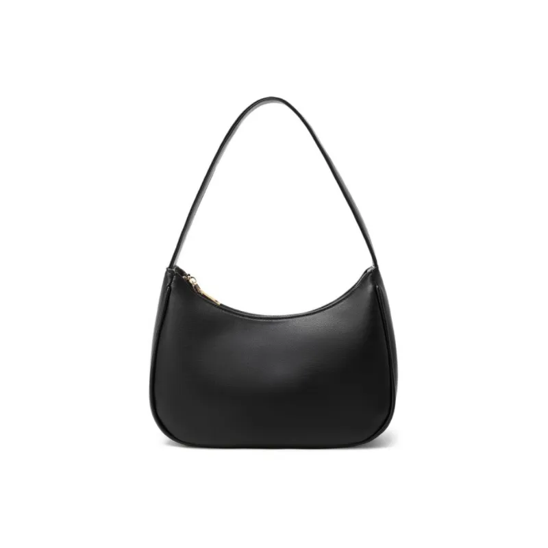 Zipper Glamorous Shoulder Bag-1