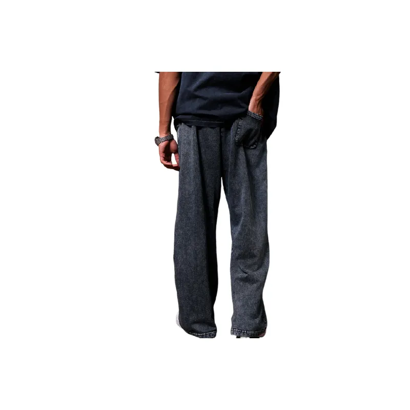 Sports Loose Cotton Casual Pants-3
