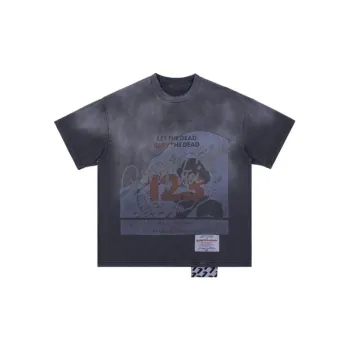 Trendy Gradient Short Sleeve T Shirt