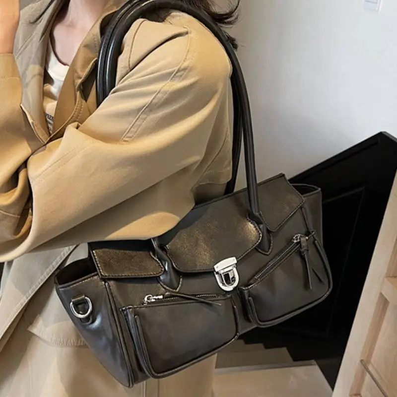 Simple Fashionable Shoulder Bag-7