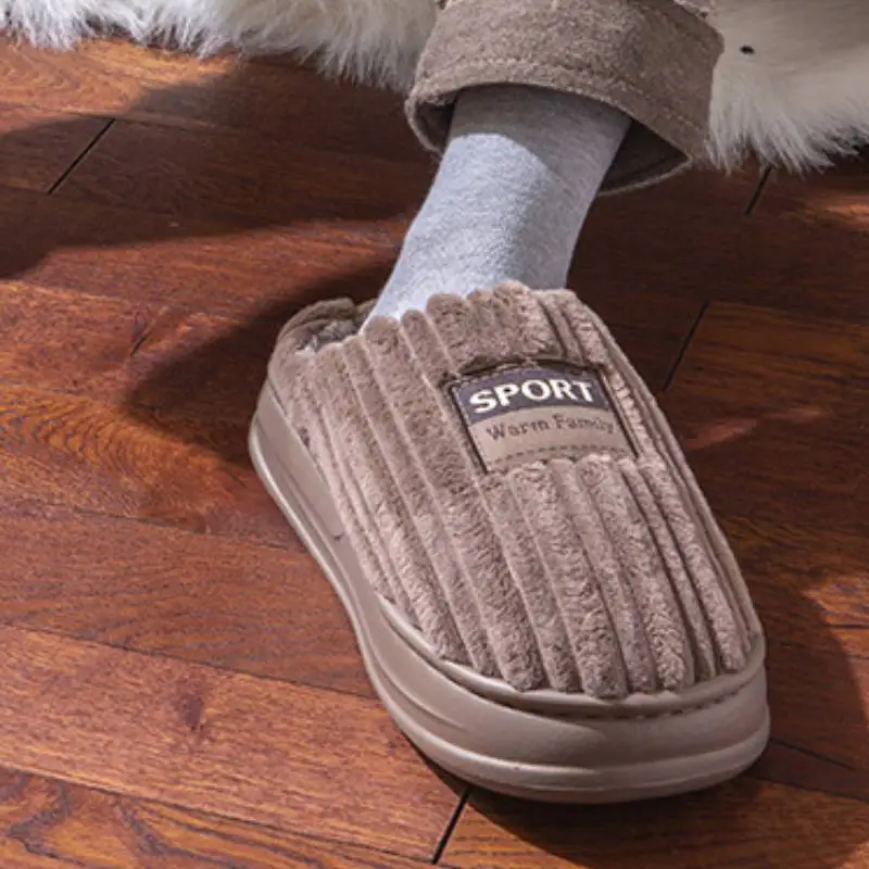 Warming Simple Slippers-1