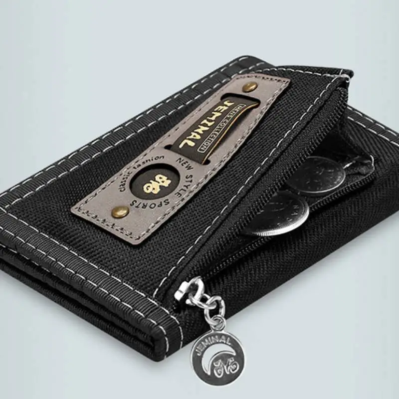 Simple Zipper Wallet-3