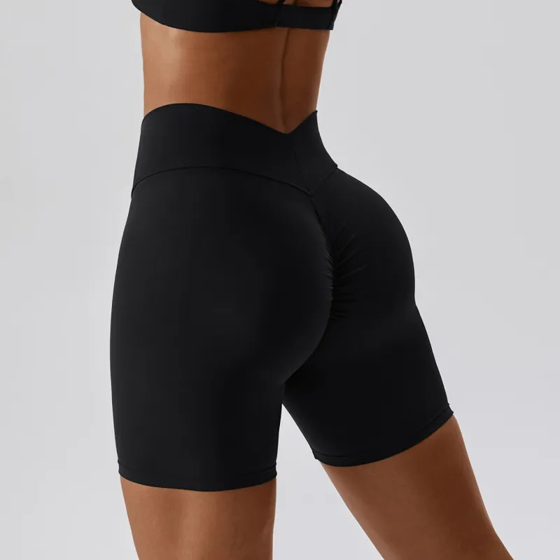 Simple Basics Sports Shorts Women-6