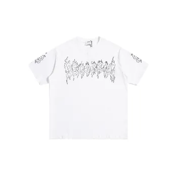 Fashionable Simple 100% Cotton T Shirt
