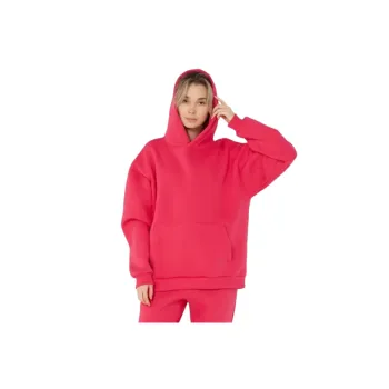 Casual Loose Cotton Blended Fabric Sweatshirt