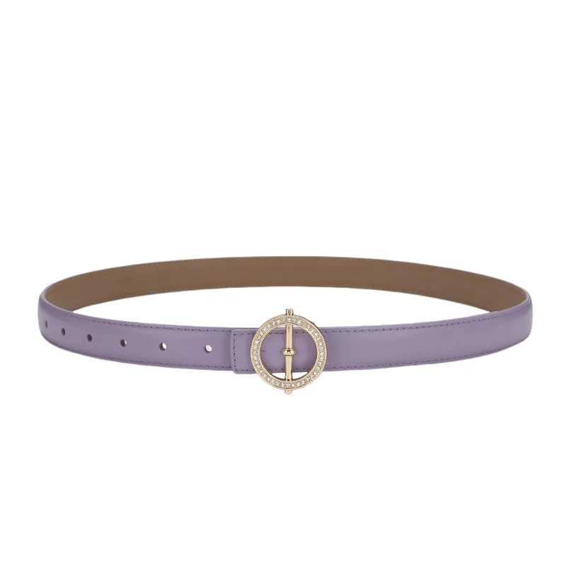 Fashionable Funky Leather Belt-5