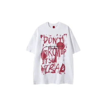 Casual Loose 100% Cotton T Shirt