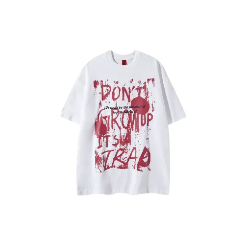 Casual Loose 100% Cotton T Shirt