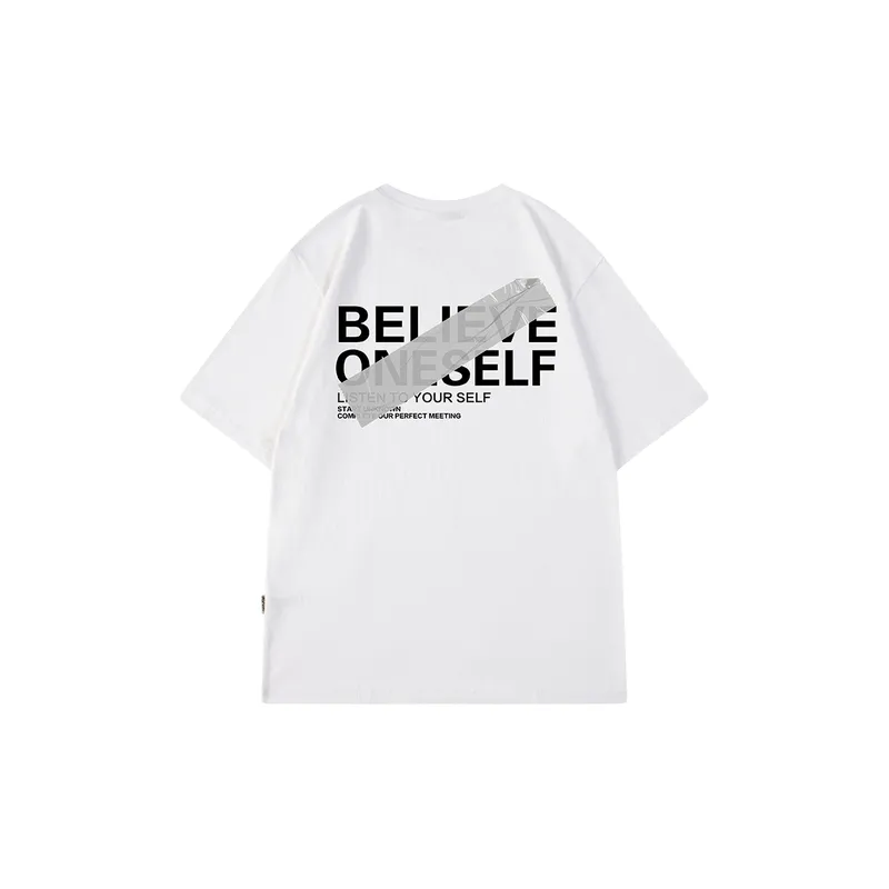 Short Sleeve Hip Hop Plus Size T Shirt